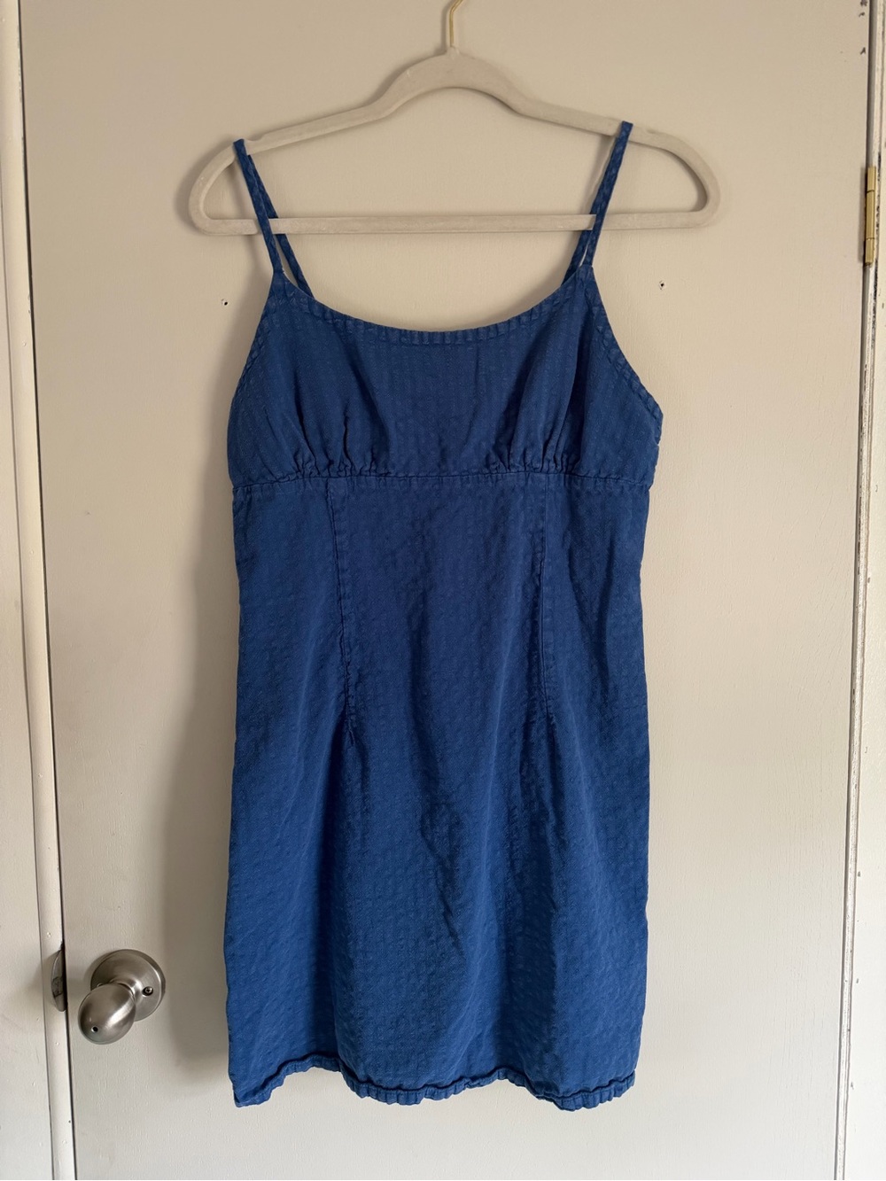 wild fable blue spaghetti strap dress
